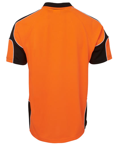 HI-VIS S/S ARM PANEL POLO - 6AP4S