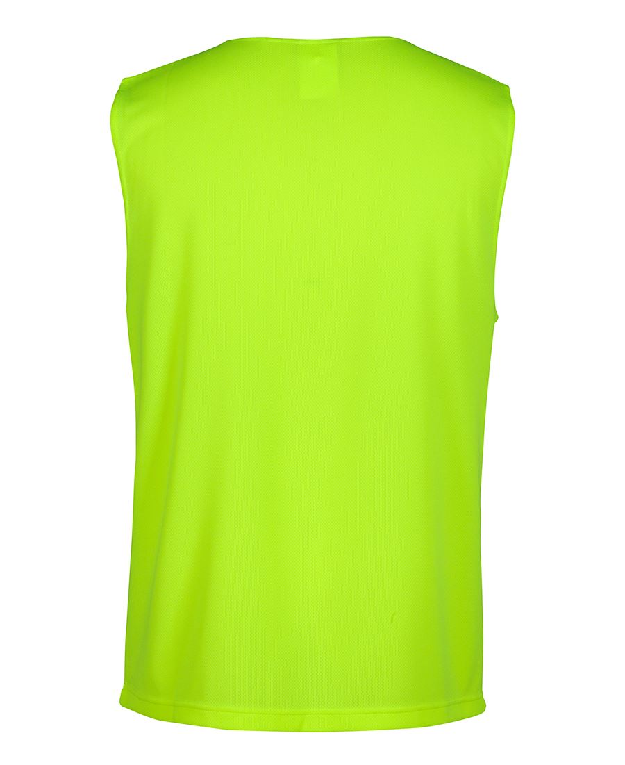 HI-VIS MUSCLE TOP SINGLET - 6HMT