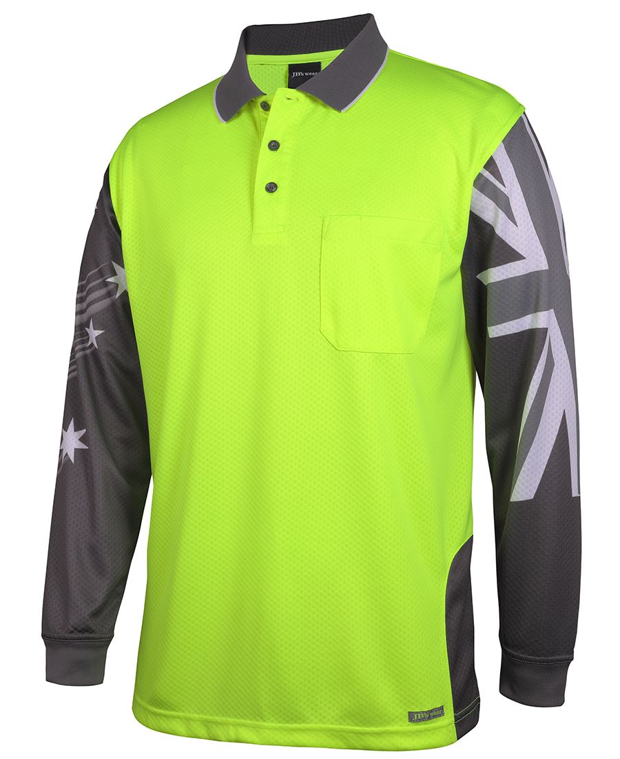 SOUTHERN CROSS L/S POLO - 6HSCL