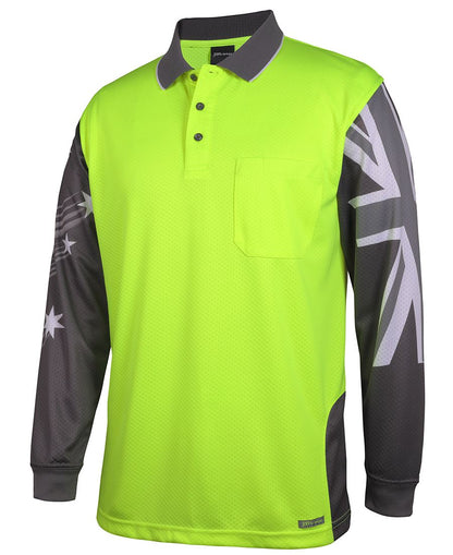 SOUTHERN CROSS L/S POLO - 6HSCL