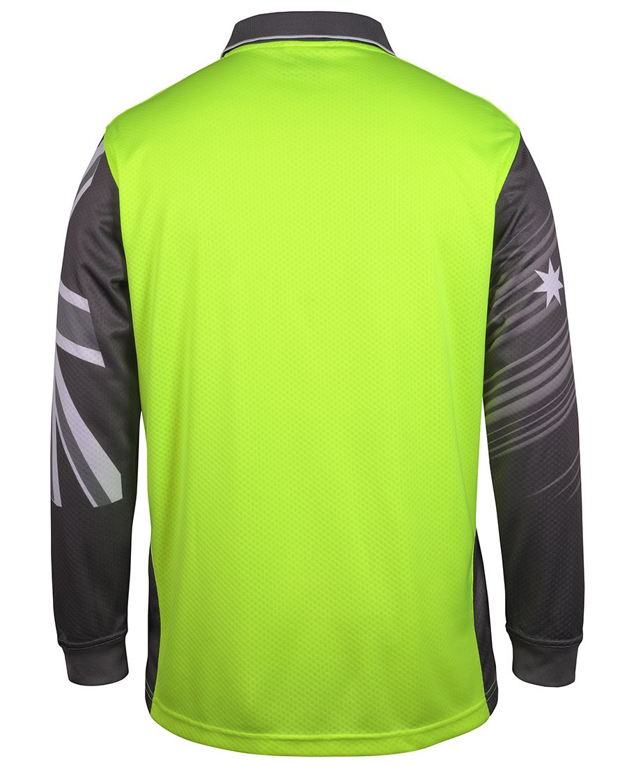 SOUTHERN CROSS L/S POLO - 6HSCL