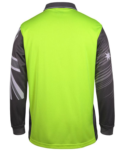 SOUTHERN CROSS L/S POLO - 6HSCL