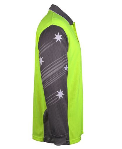 SOUTHERN CROSS L/S POLO - 6HSCL