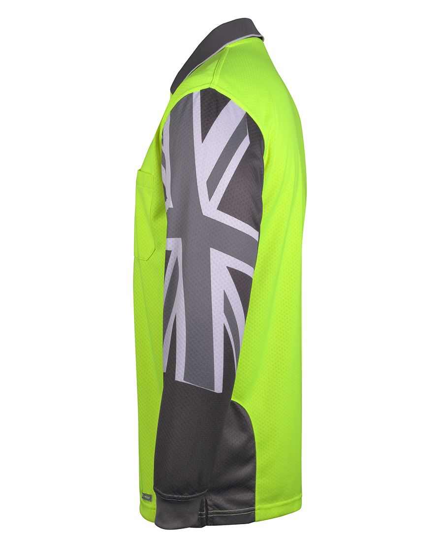 SOUTHERN CROSS L/S POLO - 6HSCL