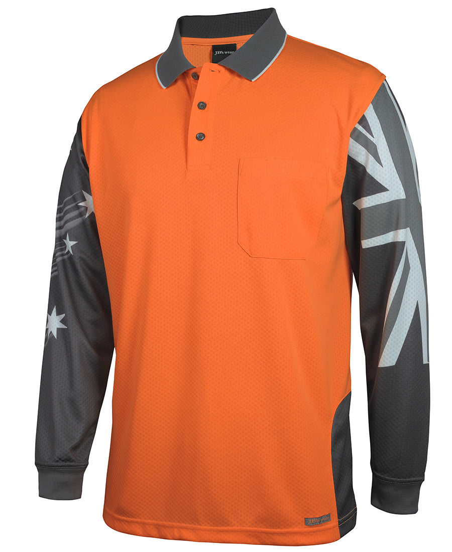 SOUTHERN CROSS L/S POLO - 6HSCL