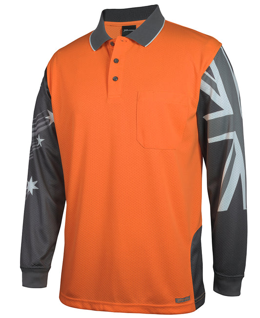 SOUTHERN CROSS L/S POLO - 6HSCL