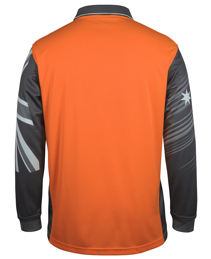 SOUTHERN CROSS L/S POLO - 6HSCL