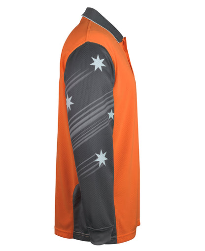 SOUTHERN CROSS L/S POLO - 6HSCL