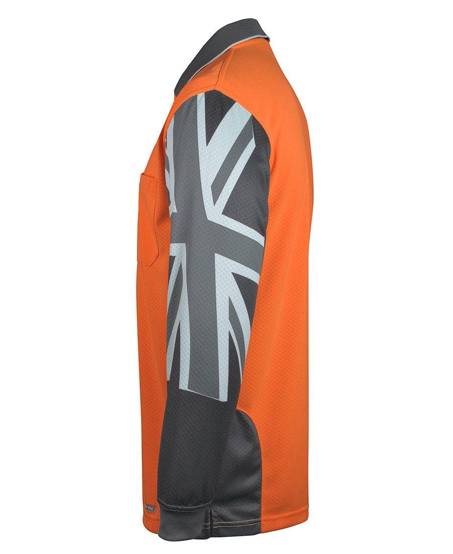 SOUTHERN CROSS L/S POLO - 6HSCL