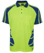 HI-VIS S/S SPIDER POLO - 6HSP