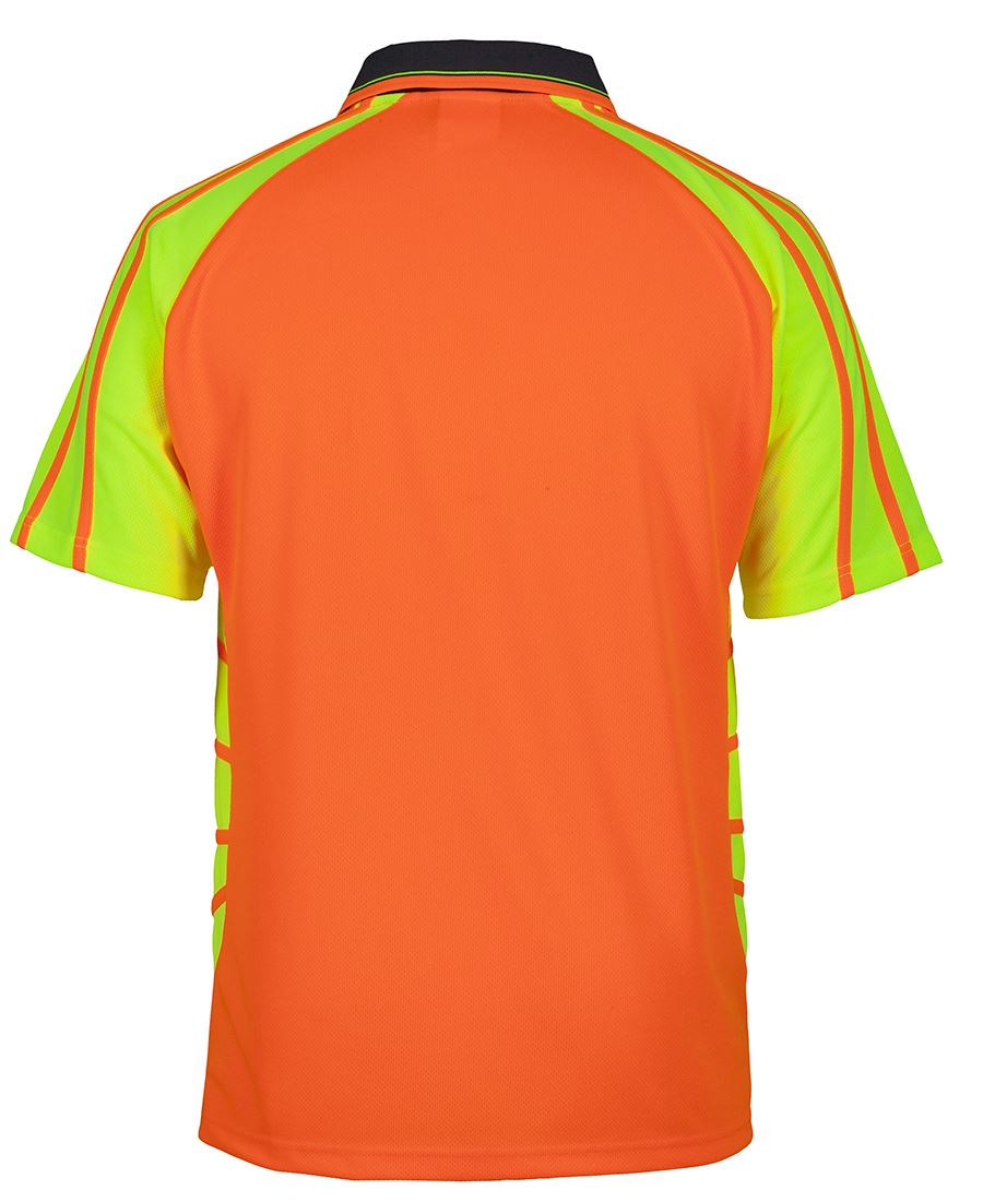 HI-VIS S/S SPIDER POLO - 6HSP