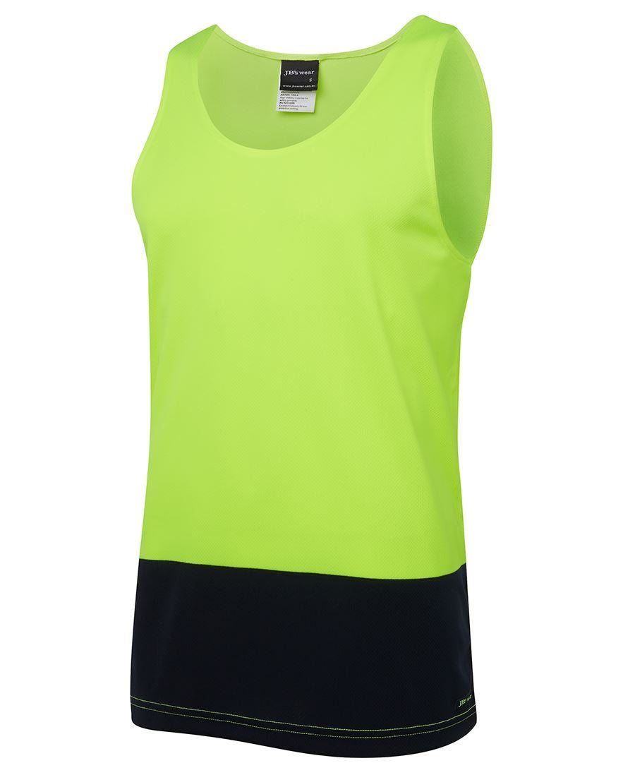 HI-VIS TRAD SINGLET - 6HTS