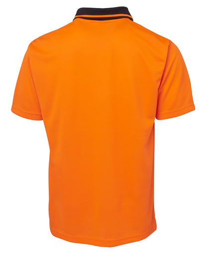 HI-VIS NON CUFF TRADITIONAL POLO - 6HVNC