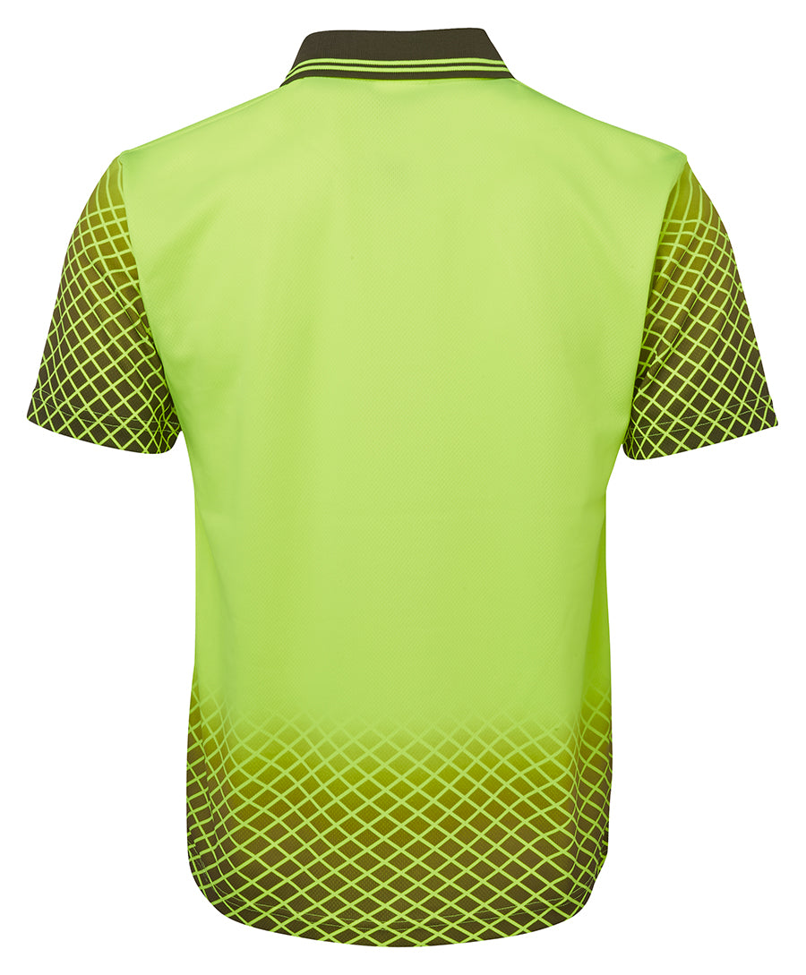 HI-VIS NET SUB POLO - 6HVNS