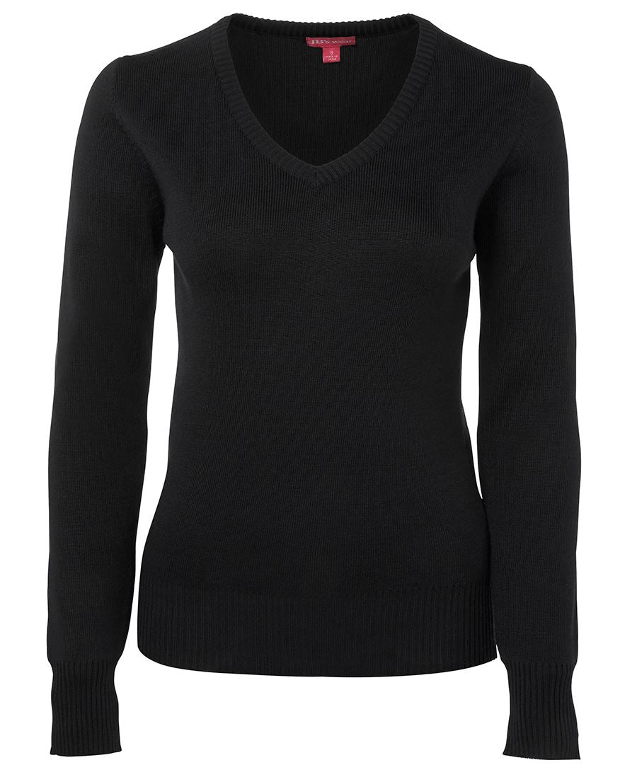LADIES KNITTED JUMPER - 6J1