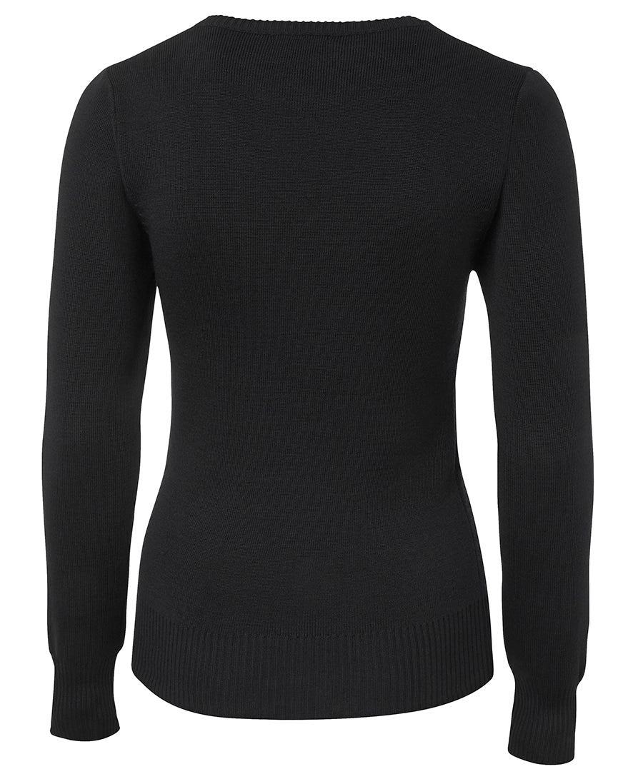 LADIES KNITTED JUMPER - 6J1
