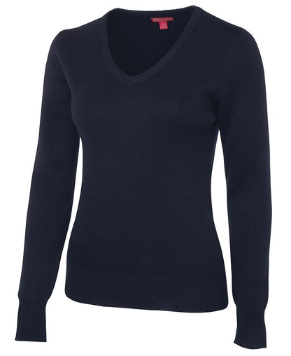 LADIES KNITTED JUMPER - 6J1