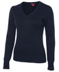 LADIES KNITTED JUMPER - 6J1
