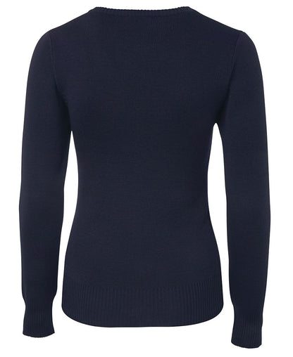 LADIES KNITTED JUMPER - 6J1