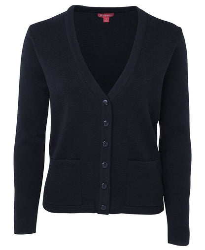 LADIES KNITTED CARDIGAN - 6LC