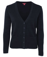 LADIES KNITTED CARDIGAN - 6LC