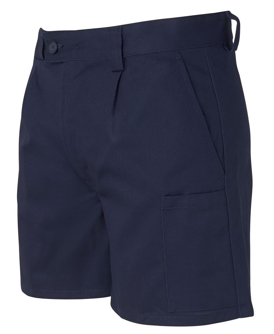 MERCERISED SHORT LEG SHORT NAVY - 6MSS