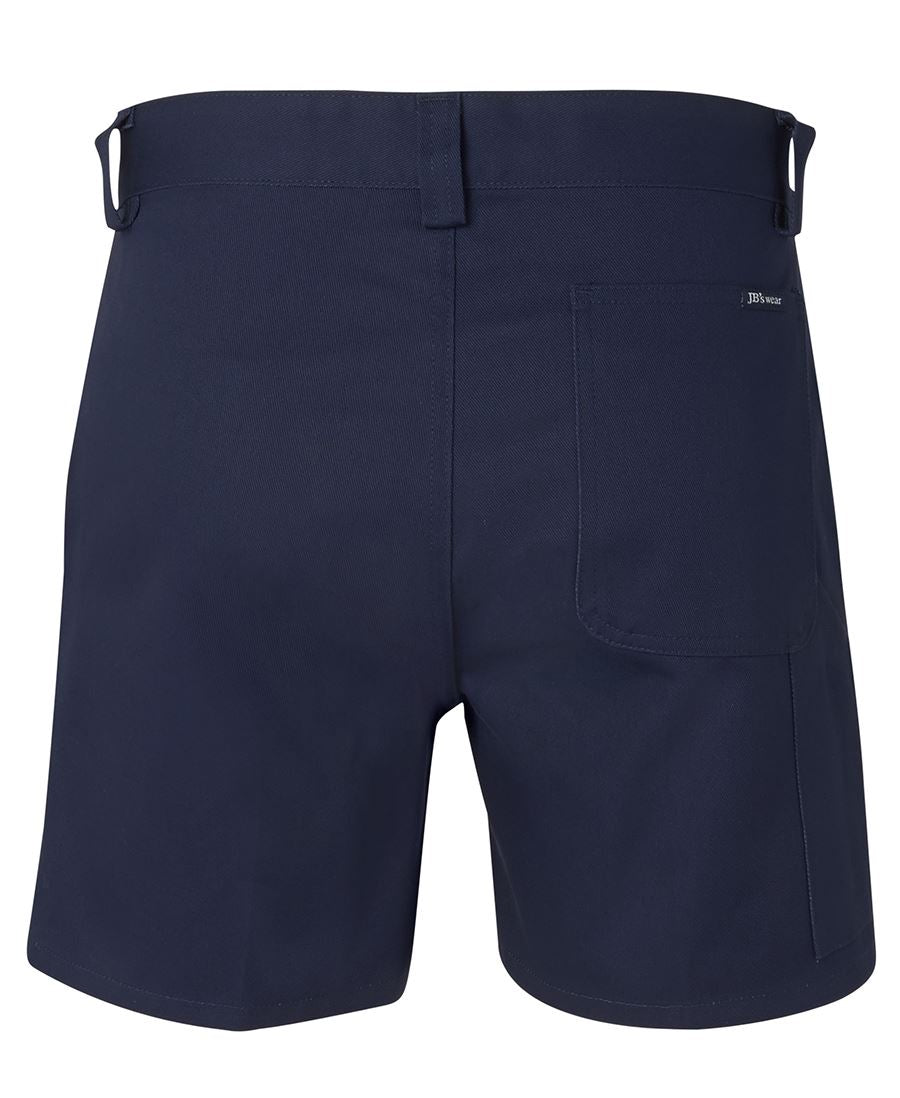 MERCERISED SHORT LEG SHORT NAVY - 6MSS