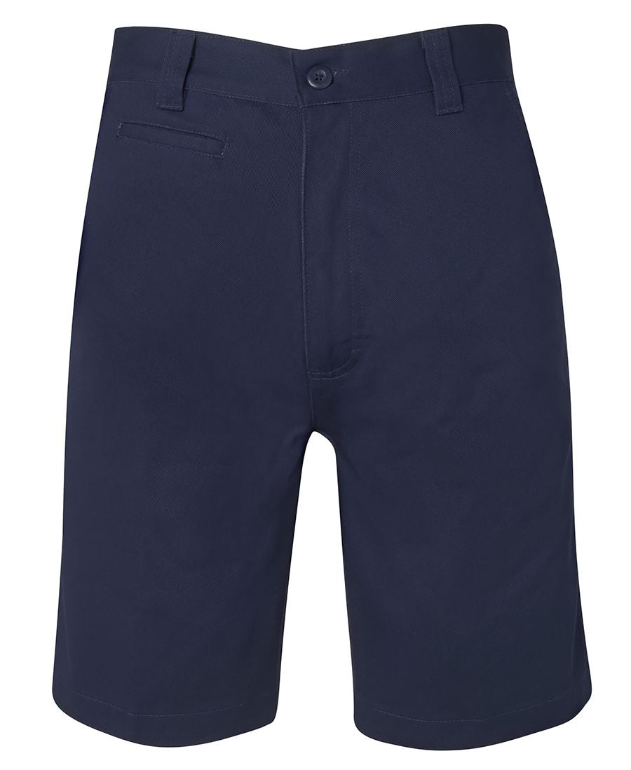 MERCERISED WORK SHORT NAVY - 6MWS