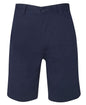 MERCERISED WORK SHORT NAVY - 6MWS