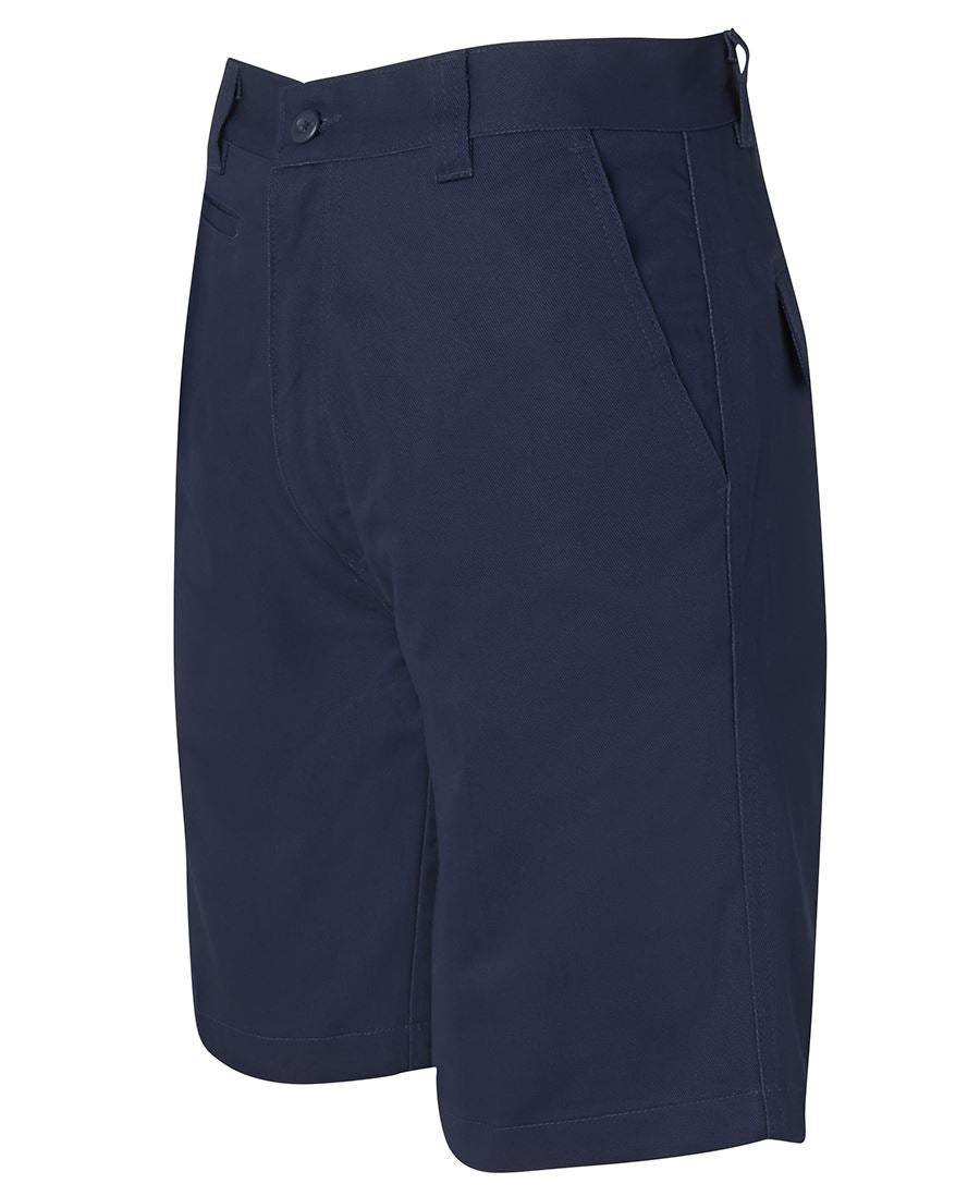 MERCERISED WORK SHORT NAVY - 6MWS