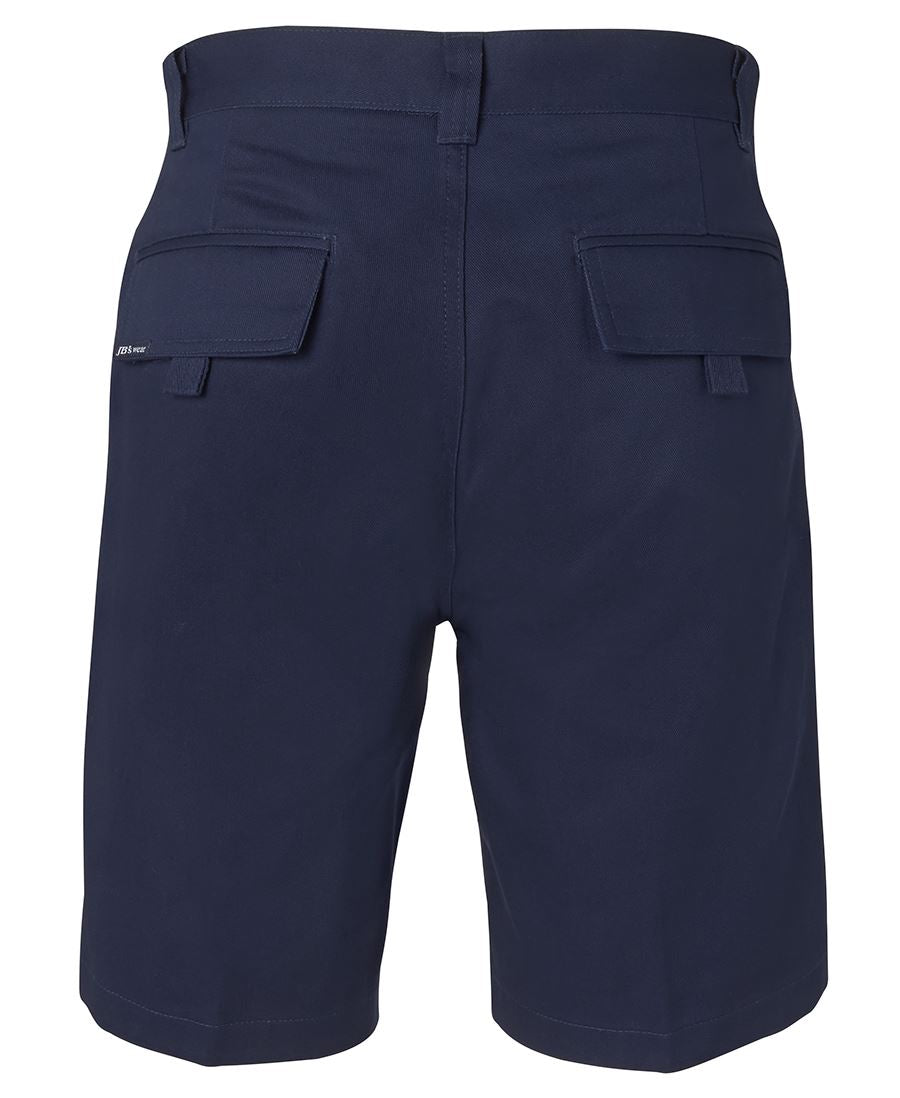 MERCERISED WORK SHORT NAVY - 6MWS