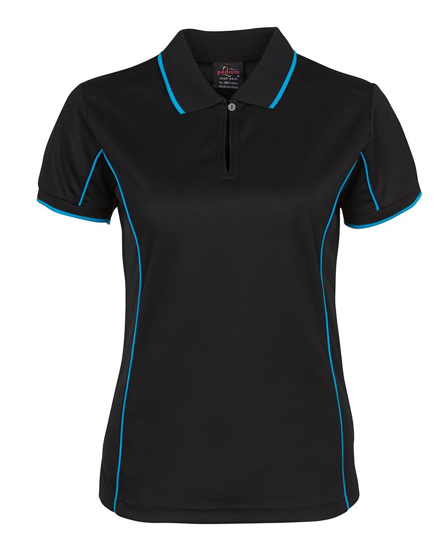 LADIES PIPING POLO - 7LPI