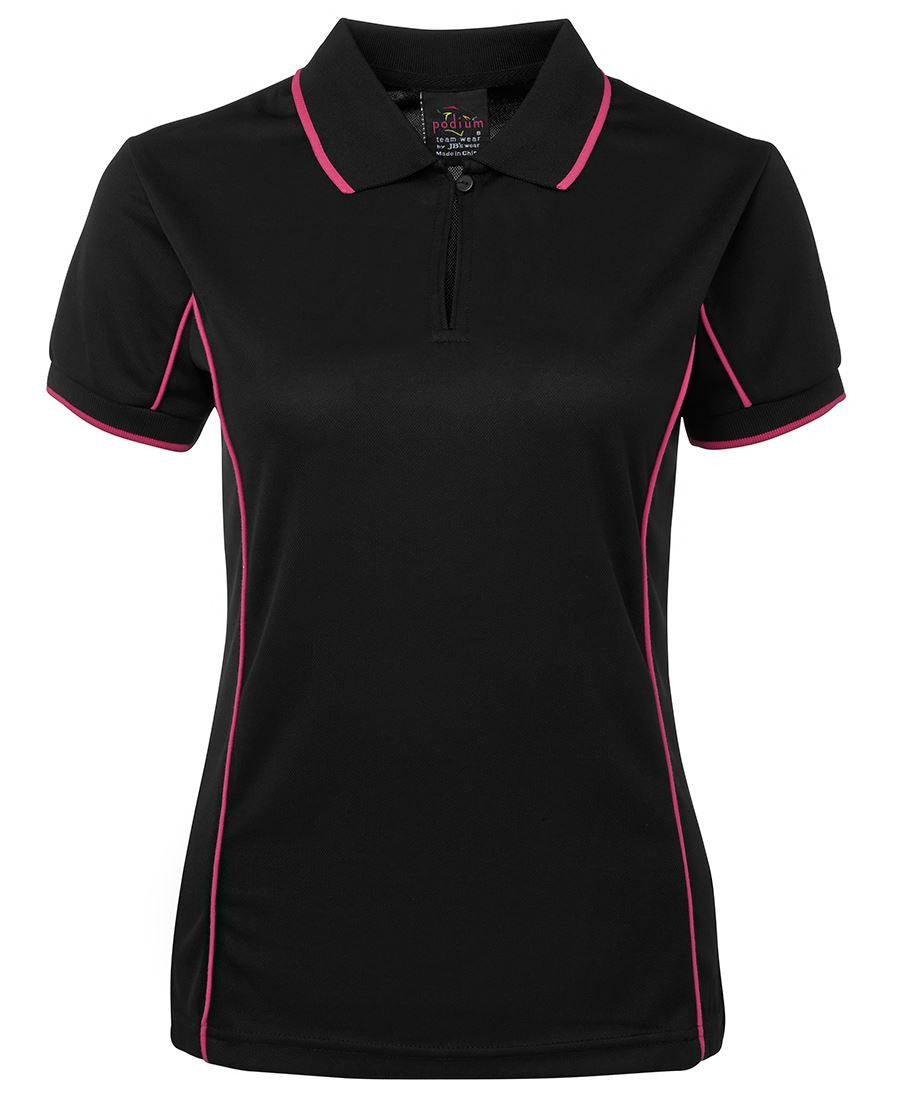 LADIES PIPING POLO - 7LPI