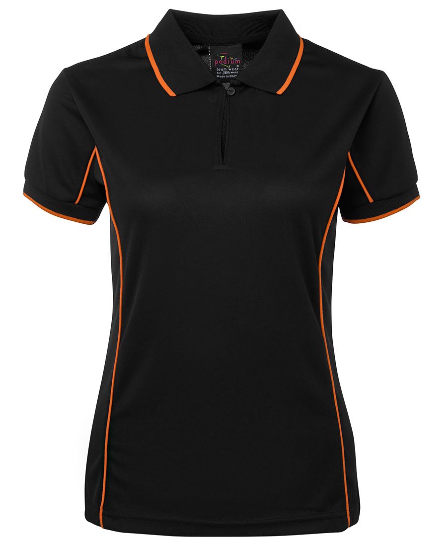 LADIES PIPING POLO - 7LPI