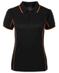LADIES PIPING POLO - 7LPI