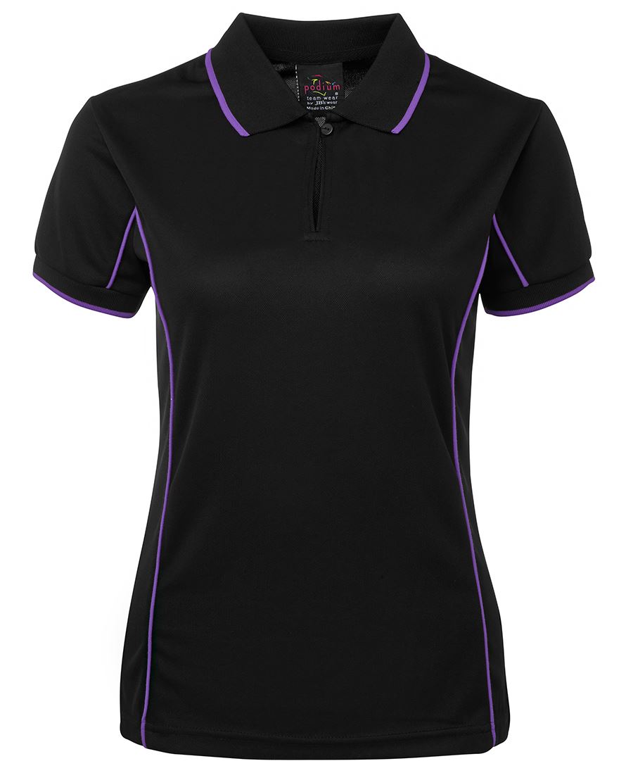 LADIES PIPING POLO - 7LPI