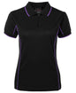 LADIES PIPING POLO - 7LPI