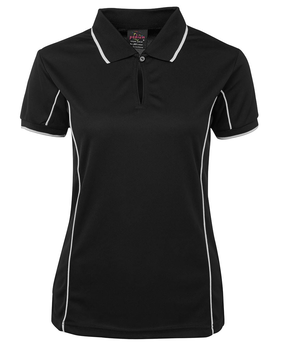 LADIES PIPING POLO - 7LPI