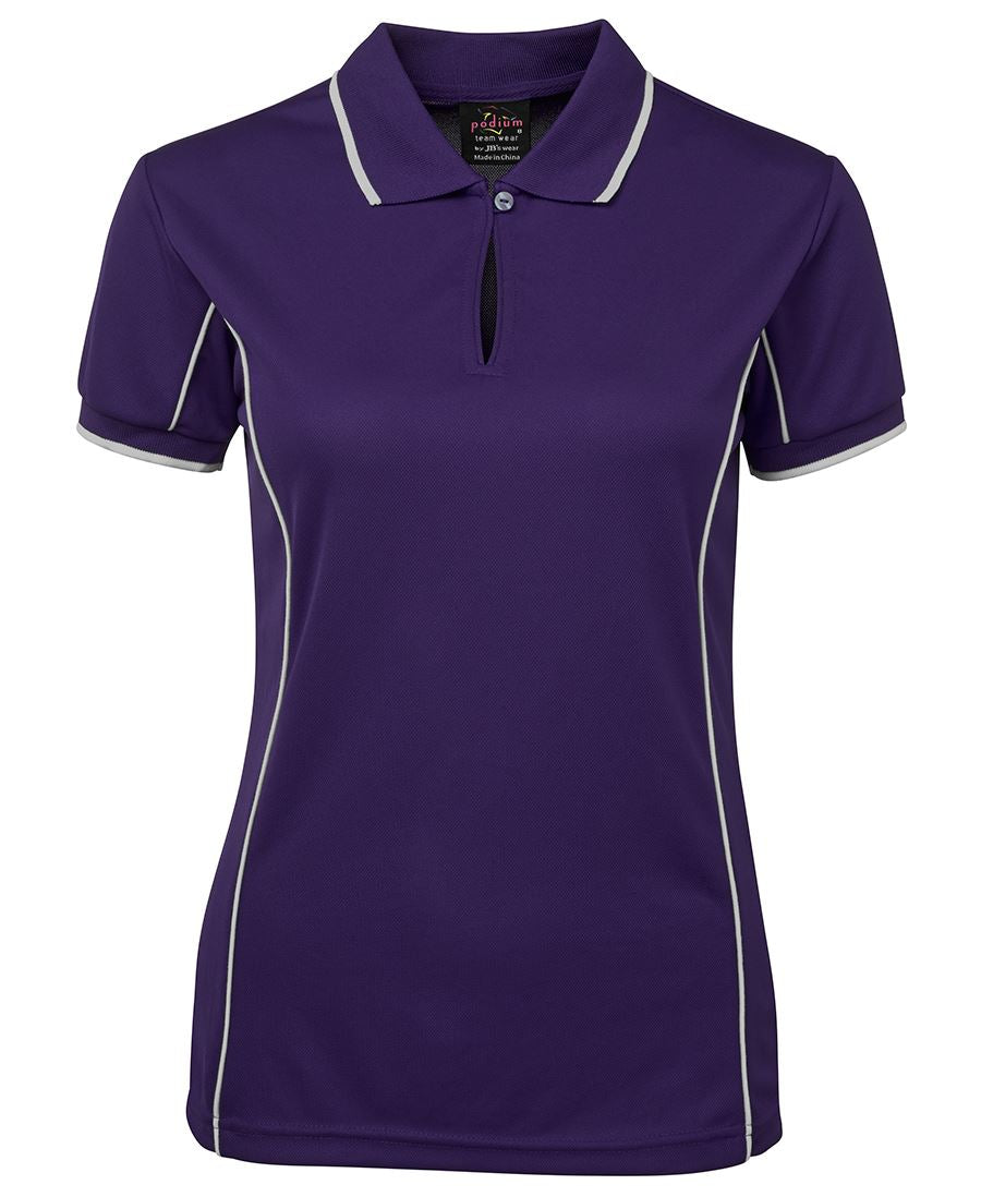 LADIES PIPING POLO - 7LPI