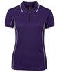 LADIES PIPING POLO - 7LPI