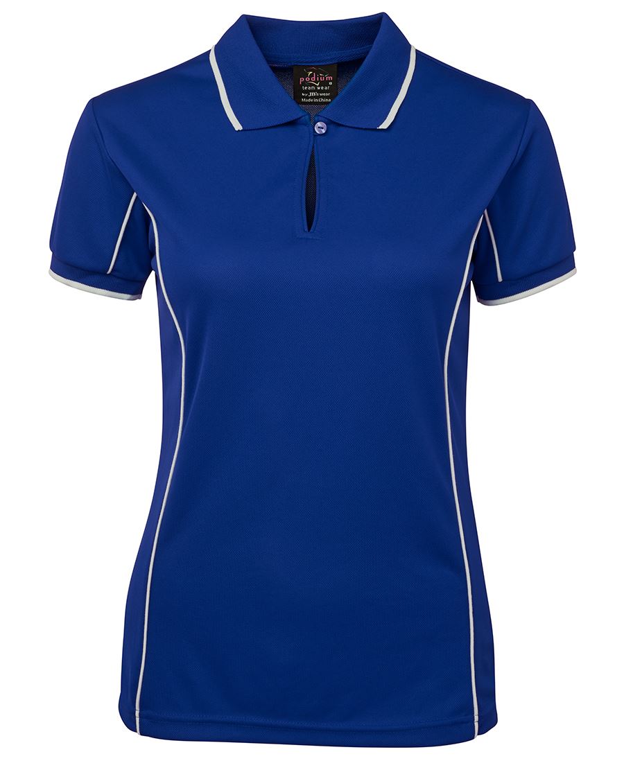 LADIES PIPING POLO - 7LPI