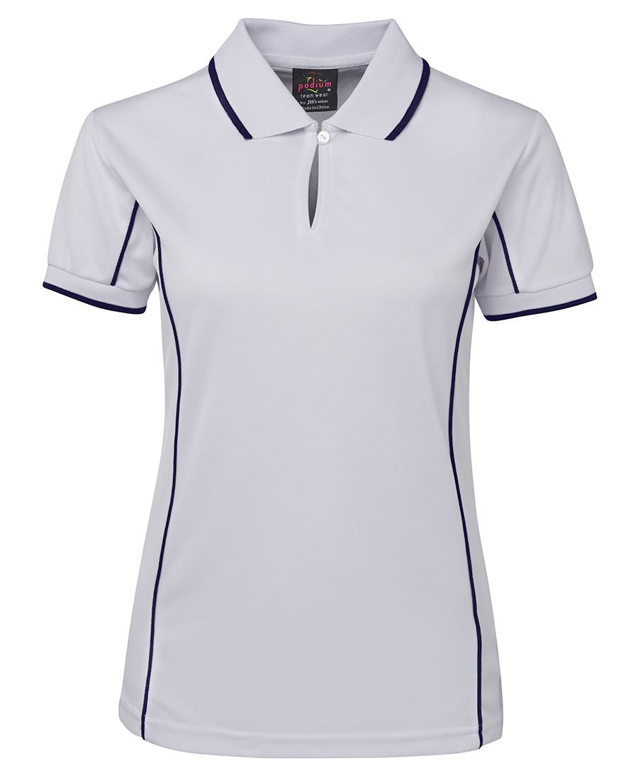 LADIES PIPING POLO - 7LPI