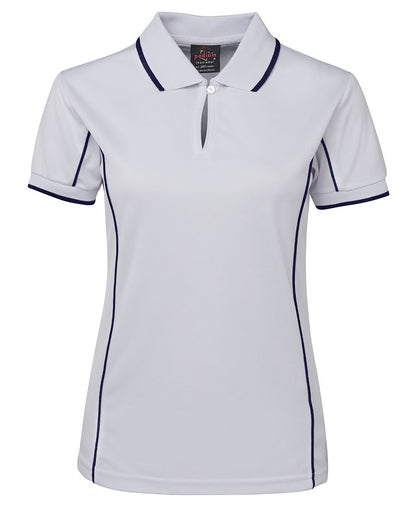 LADIES PIPING POLO - 7LPI