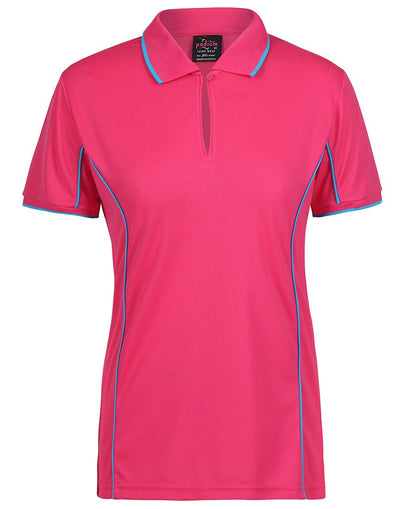 LADIES PIPING POLO - 7LPI