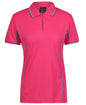 LADIES PIPING POLO - 7LPI
