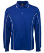 PODIUM LONG SLEEVE PIPING POLO - 7PIPL