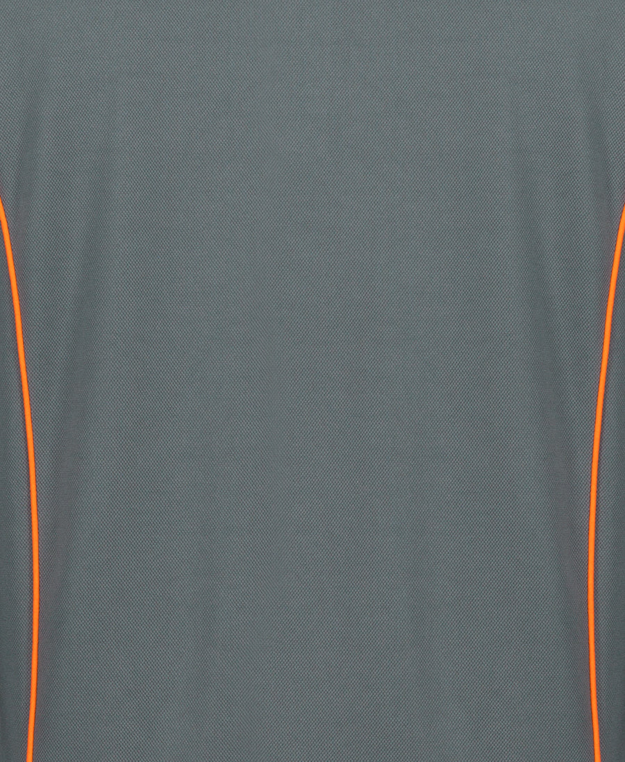 PODIUM LONG SLEEVE PIPING POLO - 7PIPL