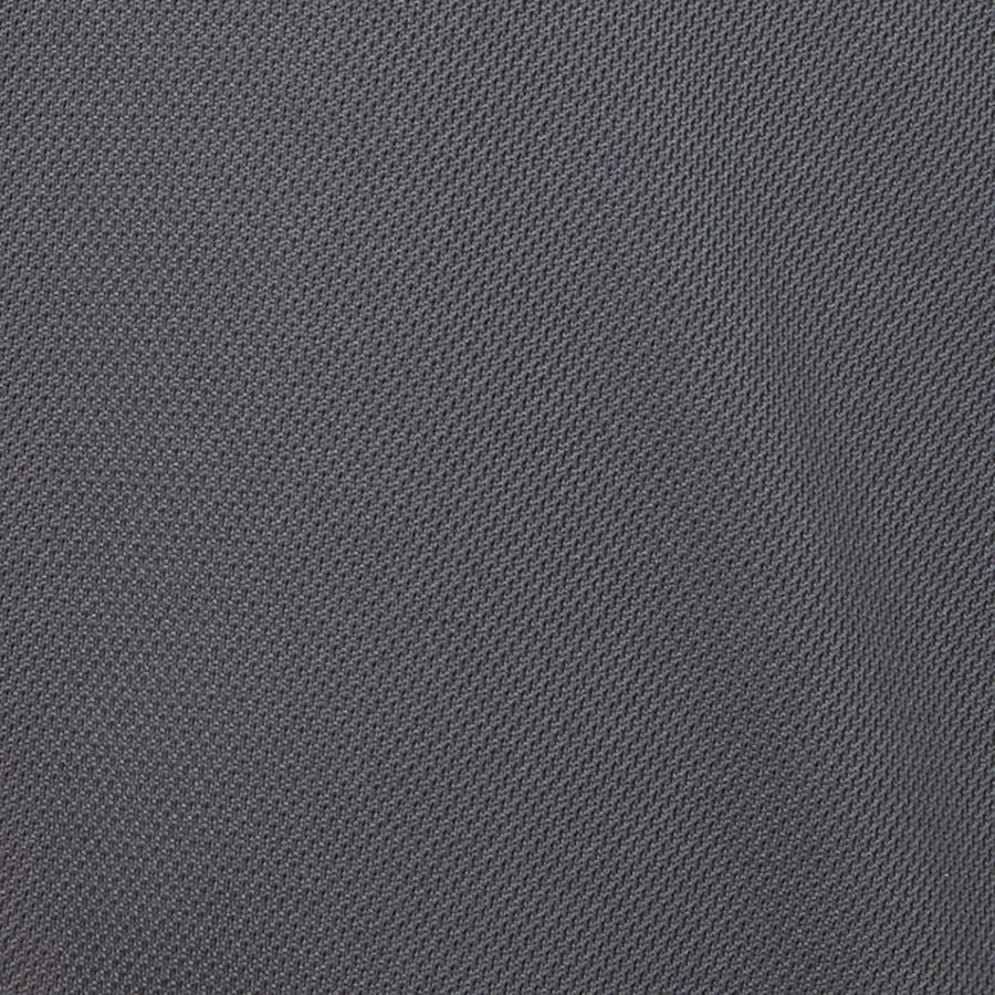 Zip Poly Polo Grey/Orange - 7PZPP