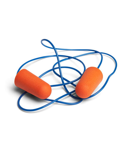 BULLET SHAPED CORDED EARPLUG (100 PAIR) - 8P060