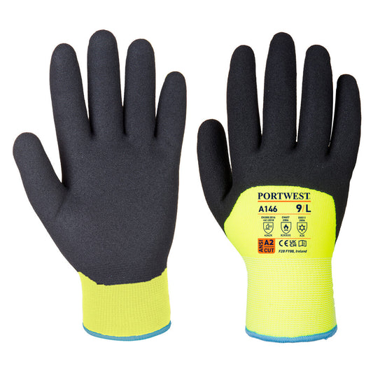 Arctic Winter Glove Yellow (12 PACK) - A146
